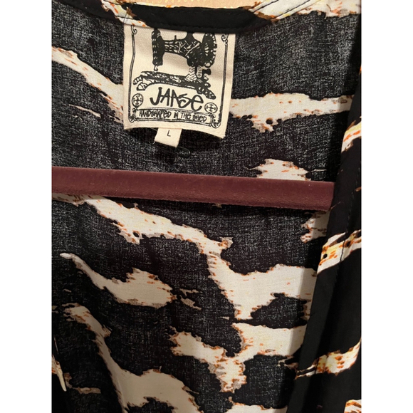 JAASE~JUMPSUIT~WIDE LEG~LARGE~NWOT - Picture 7 of 7